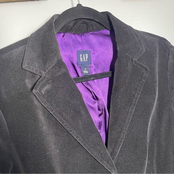 Gap Women’s Valvet Blazer Size 12 - Picture 6 of 12